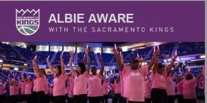 Pink in the Paint with the Sacramento Kings
