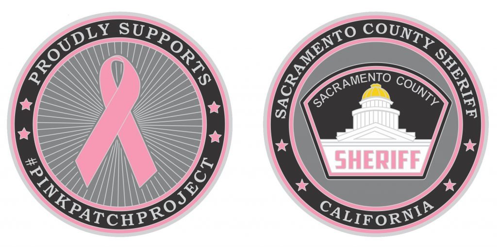 Pink Patch Project Coins