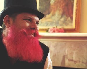 Bryan Hall Sacramento Pink Guy