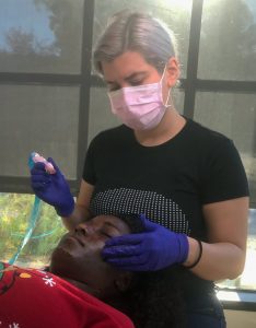 Jasmine microblading