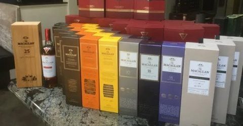Macallan whiskey